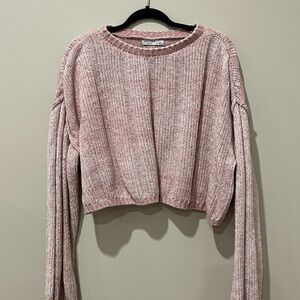 Arizona Jean Company Pink Knit Sweater